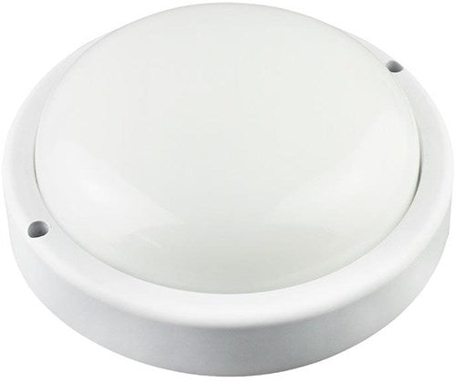 Afbeelding laden in galerijviewer, Enzo led wandlamp 8w rond bulkhead wit 4000k - 5082105
