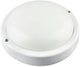 Enzo led wandlamp 8w rond bulkhead wit 4000k - 5082105