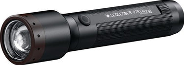 Ledlenser led-zaklamp | 15 440 1.000 1.400 lm accu | 1 li-ion 15 130 210 300 m | zwart | 1 stuk - 502181 - 502181a