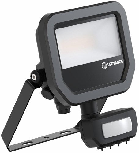 Afbeelding laden in galerijviewer, Enzo ledvance led bouwlamp 10w 4000k zwart + sensor - 5017551
