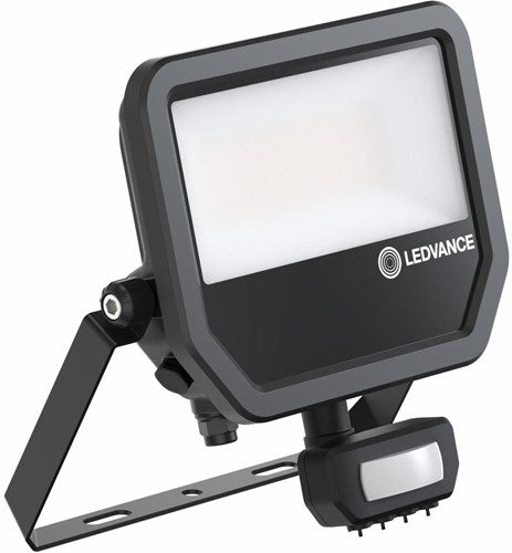Afbeelding laden in galerijviewer, Enzo ledvance led bouwlamp 50w 4000k zwart + sensor - 5017581
