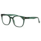 Spectrum leesbril groen 1.00
