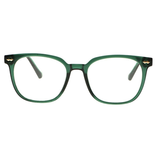 Spectrum leesbril groen 2.00