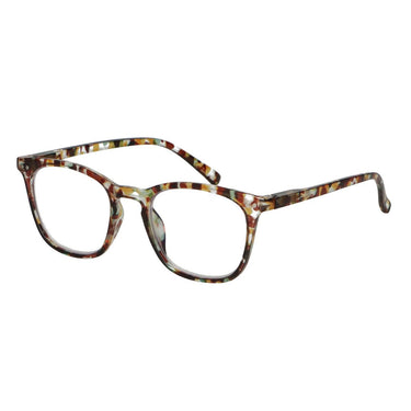 Spectrum leesbril havana 1.50