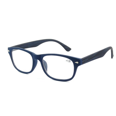 Spectrum leesbril blauw zwart vierkant 3.00