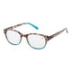 Spectrum leesbril panter groen vlinder 3.00