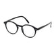 Spectrum leesbril zwart rond 1.50