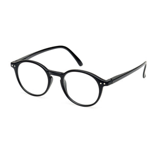 Spectrum leesbril zwart rond 1.50