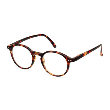 Spectrum leesbril havanna modern rond assorti
