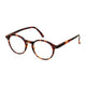 Spectrum leesbril havanna modern rond 1.00