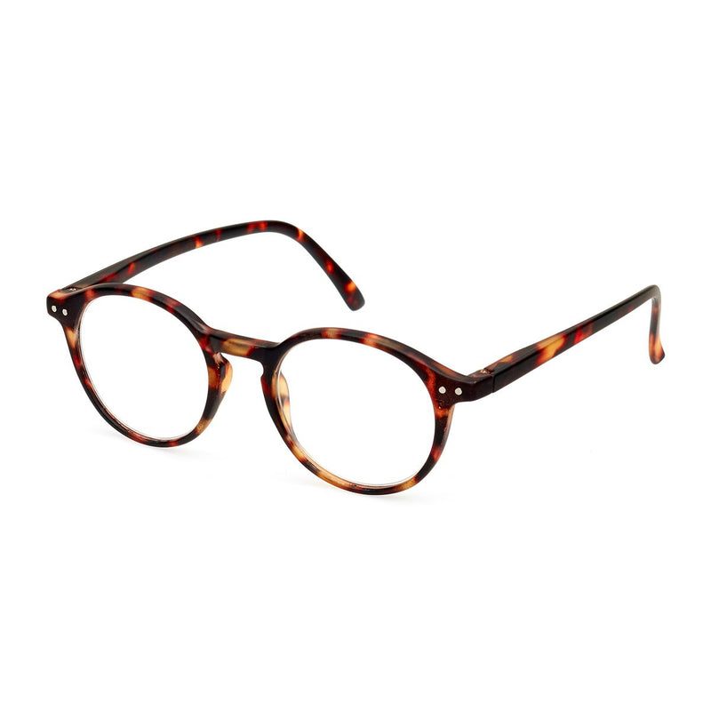 Afbeelding laden in galerijviewer, Spectrum leesbril havanna modern rond 2.00

