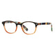 Spectrum leesbril transparant oranje gekleurd 2.00