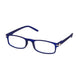 Spectrum leesbril mat blauw rechthoekig 1.50