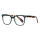 Spectrum leesbril blauw havanna 2.00
