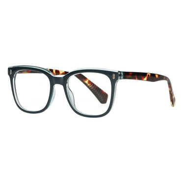Spectrum leesbril blauw havanna 3.00
