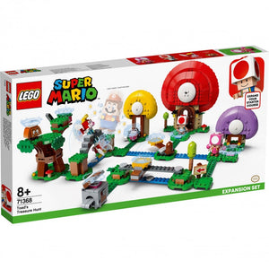 Lego super mario - 71368 toads schattenjacht uitbreiding