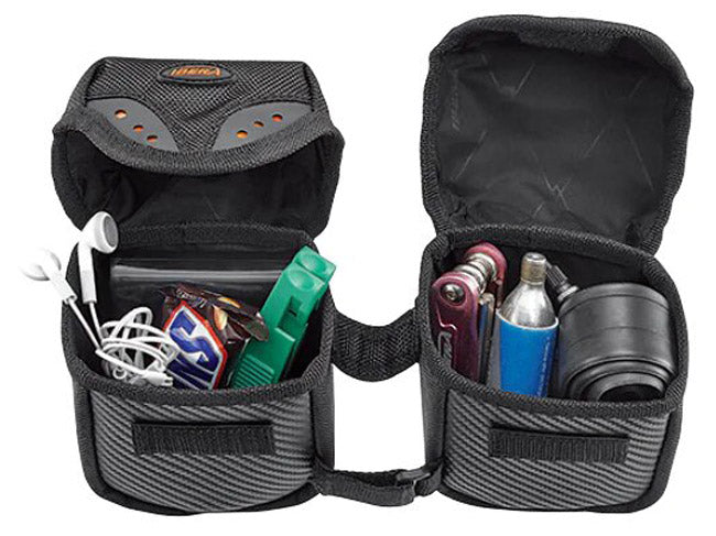 Afbeelding laden in galerijviewer, Ibera double handlebar bag ib-hb6
