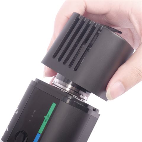 Afbeelding laden in galerijviewer, Lensgo handheld rookmachine smoke k
