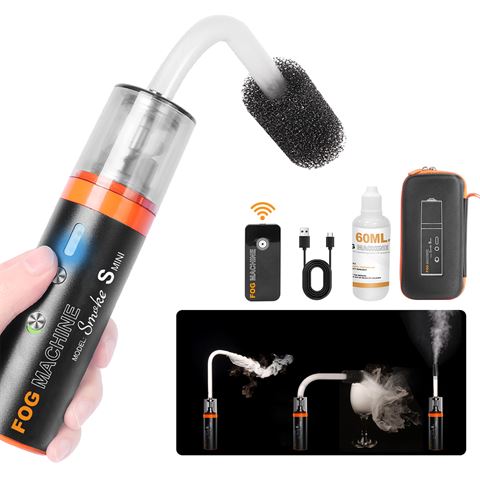 Afbeelding laden in galerijviewer, Lensgo handheld rookmachine smoke s mini
