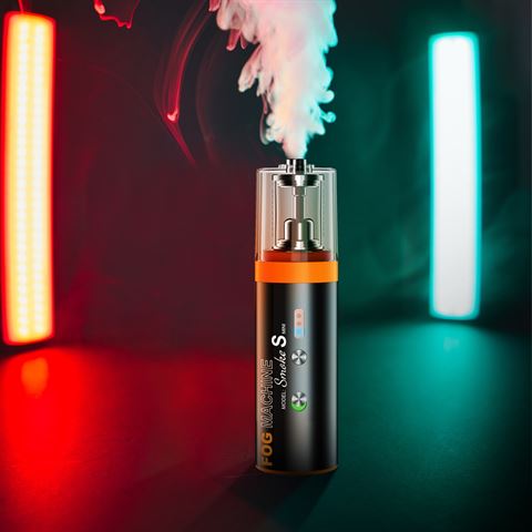Afbeelding laden in galerijviewer, Lensgo handheld rookmachine smoke s mini
