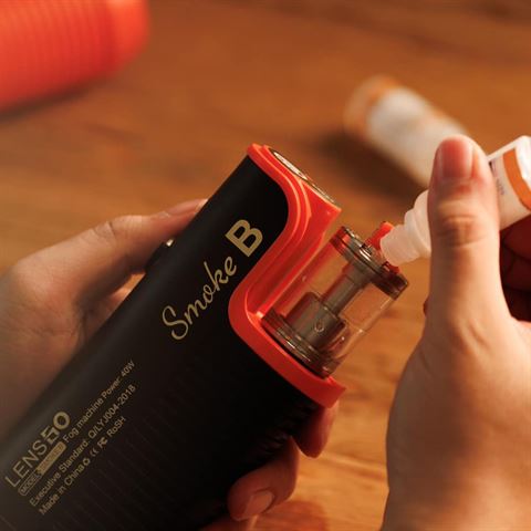 Afbeelding laden in galerijviewer, Lensgo rook capsule - smoke chamber

