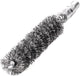 Lessmann pijpborstel | lengte 115 mm d. 20 mm | staaldraad golvend | afzetsellengte 80 mm | 1 stuk - 500320 500320