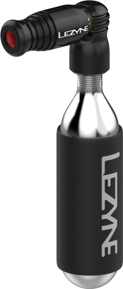 Afbeelding laden in galerijviewer, Lezyne trigger speed drive cnc co2 pump black - glossy

