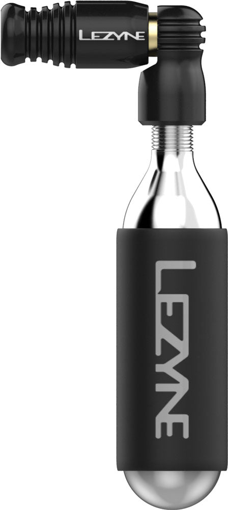 Afbeelding laden in galerijviewer, Lezyne trigger speed drive cnc co2 pump black - glossy
