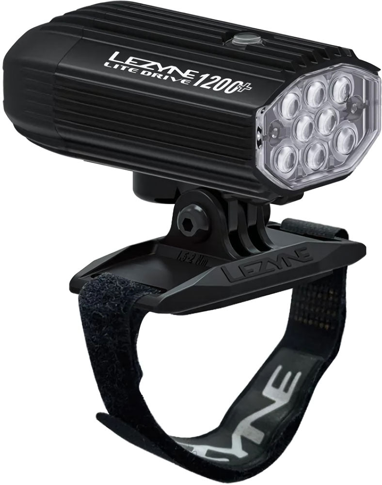 Afbeelding laden in galerijviewer, Lezyne lite drive 1200+ helmet lamp

