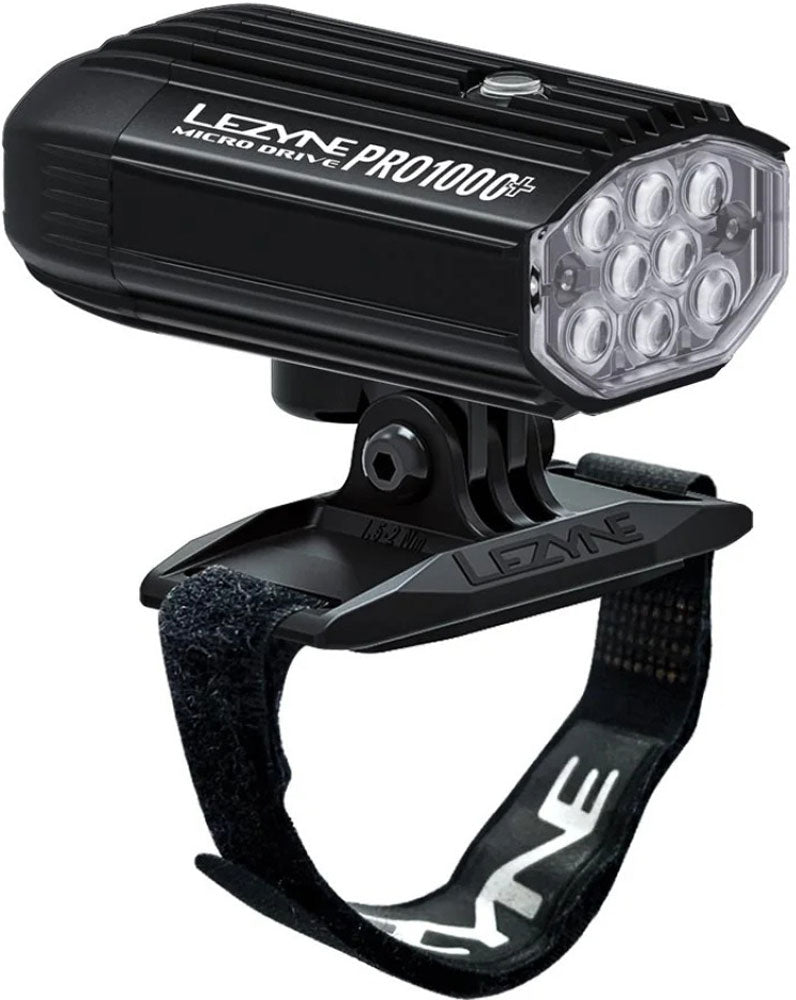 Afbeelding laden in galerijviewer, Lezyne micro drive pro 1000+ helmet lamp
