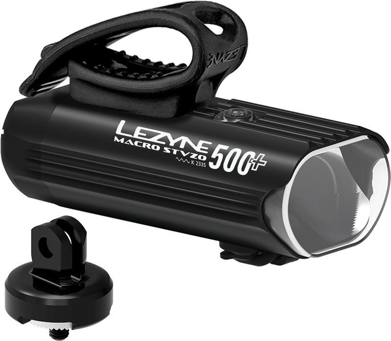 Afbeelding laden in galerijviewer, Lezyne macro stvzo 500+ reverse front light + loaded kit
