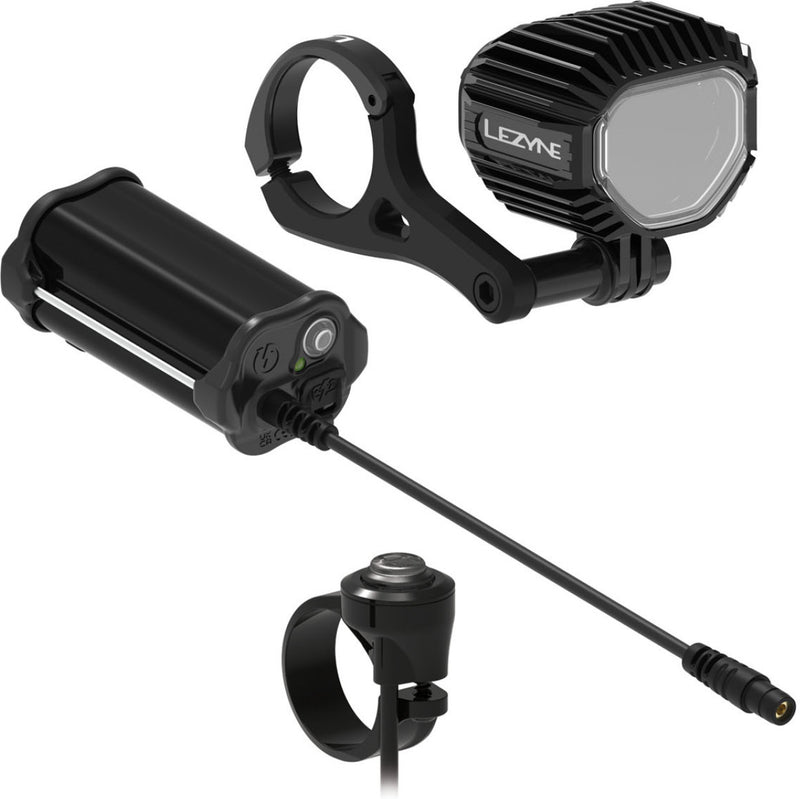 Afbeelding laden in galerijviewer, Lezyne super hb stvzo p1350+ loaded kit lighting set

