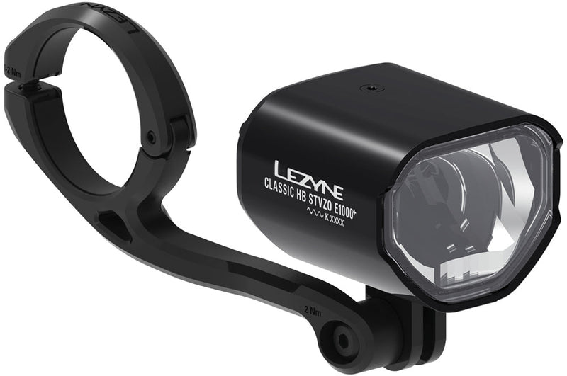 Afbeelding laden in galerijviewer, Lezyne e-bike classic hb stvzo e1000+ front light
