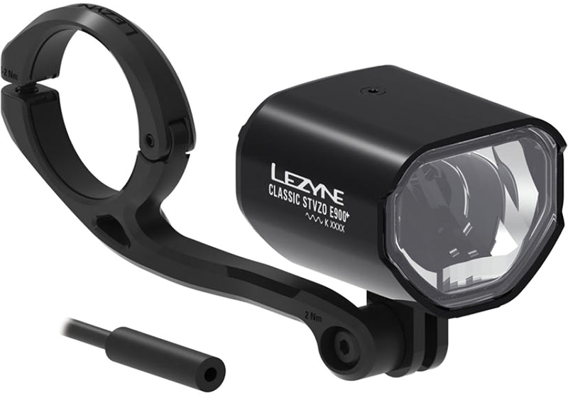 Afbeelding laden in galerijviewer, Lezyne e-bike classic stvzo e900+ front light
