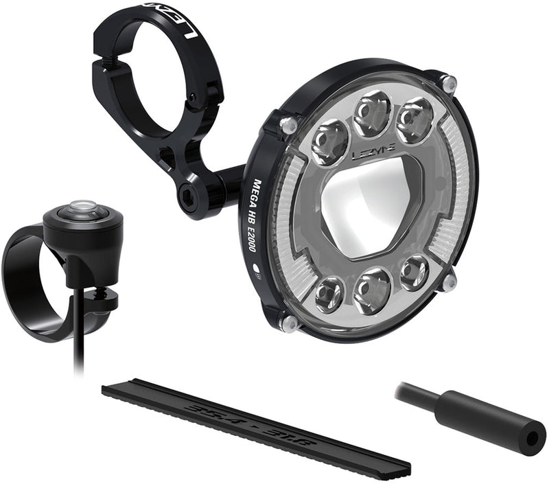Afbeelding laden in galerijviewer, Lezyne mega hb stvzo e2000 front light
