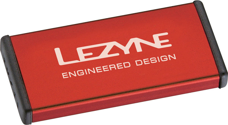 Afbeelding laden in galerijviewer, Lezyne repair kit metal (6 patches) red
