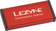 Lezyne repair kit metal (6 patches) red