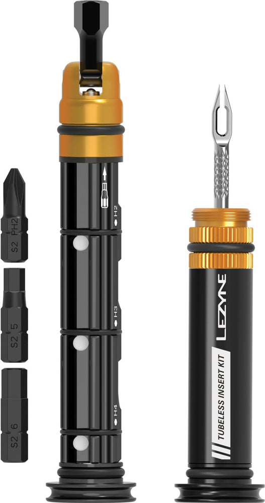 Afbeelding laden in galerijviewer, Lezyne barplug dual insert kit
