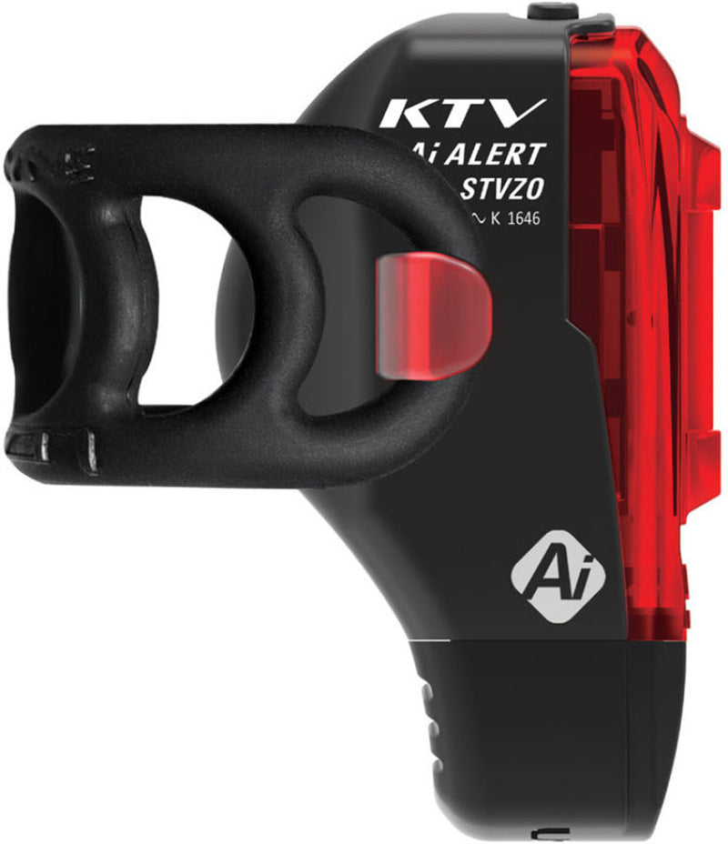 Afbeelding laden in galerijviewer, Lezyne ktv pro ai stvzo rear light
