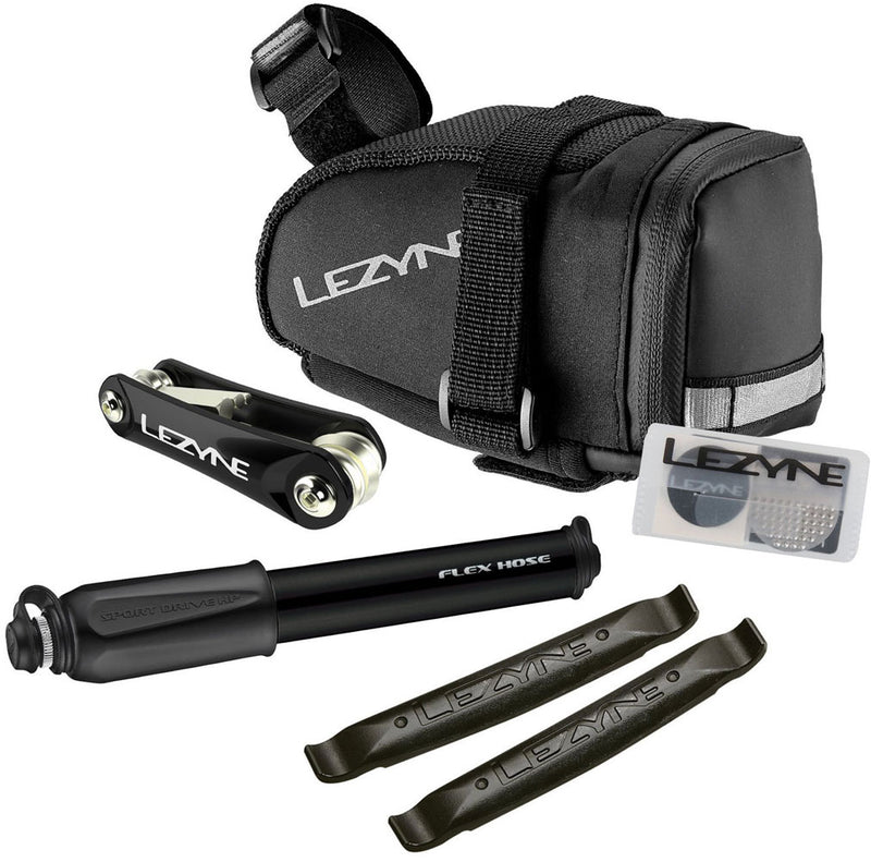 Afbeelding laden in galerijviewer, Lezyne caddy m sport kit saddle bag
