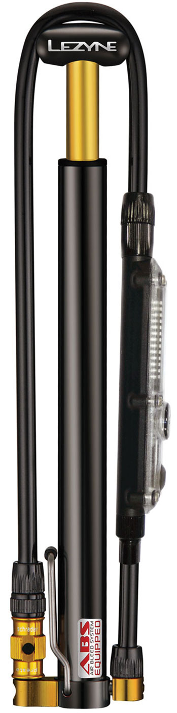 Afbeelding laden in galerijviewer, Lezyne cnc micro floor drive hpg hvg mini pump with manometer
