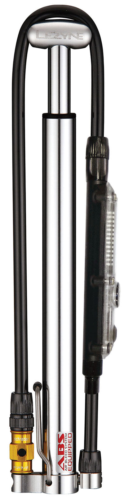Afbeelding laden in galerijviewer, Lezyne cnc micro floor drive hpg hvg mini pump with pressure display
