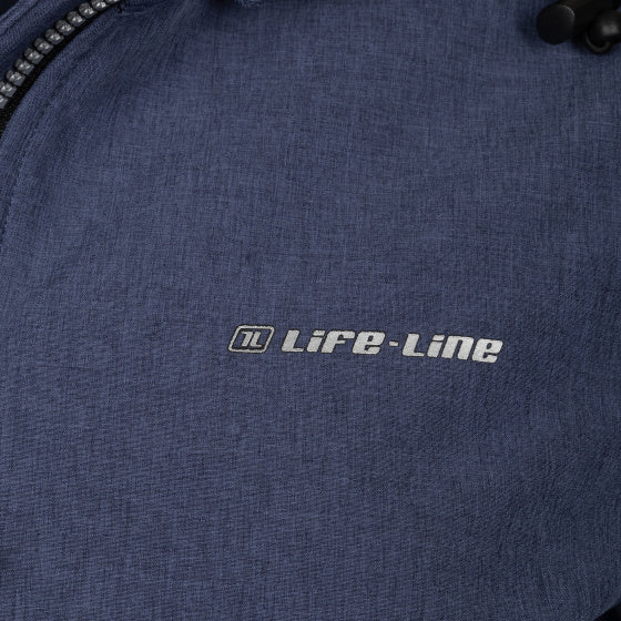 Afbeelding laden in galerijviewer, Life line Kya softshell parka dames donkerblauw maat XL
