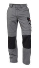Dassy broek lincoln multinorm grijs zwart 56