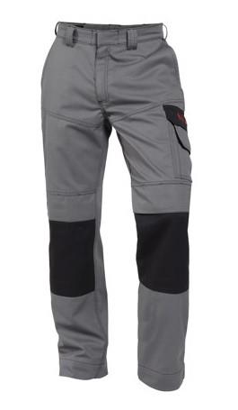 Dassy broek lincoln multinorm grijs zwart 50