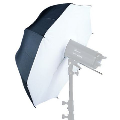 Afbeelding laden in galerijviewer, Linkstar Flitsparaplu Softbox Reflectie URF-102R 120 cm
