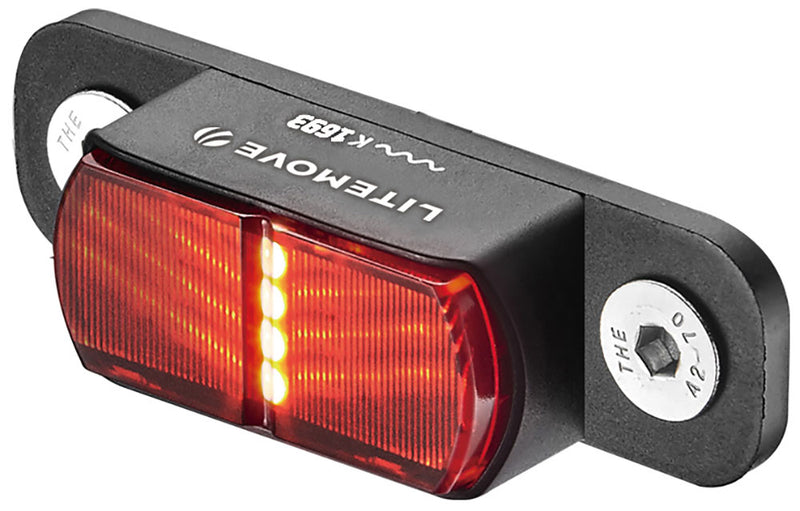 Afbeelding laden in galerijviewer, Litemove ts-rr e-bike rear light

