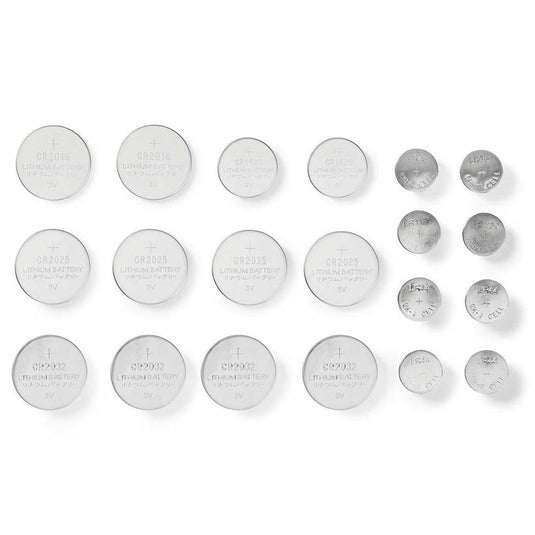Nedis knoopcel batterij - multiverpakking