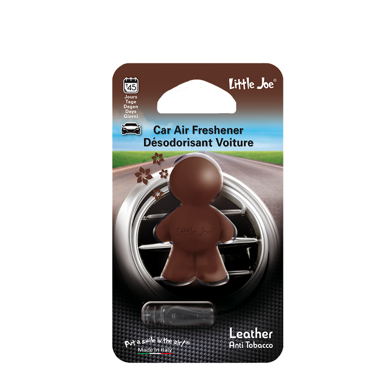 Afbeelding laden in galerijviewer, Little joe car air freshener leather

