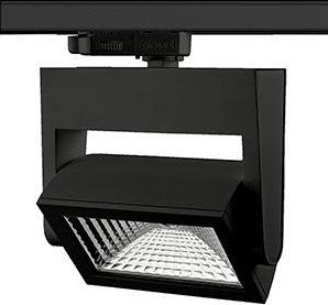 Afbeelding laden in galerijviewer, Enzo lival led railspot 3-fase 33w 3000k zwart 90x70gr lival nanna large - 5050625
